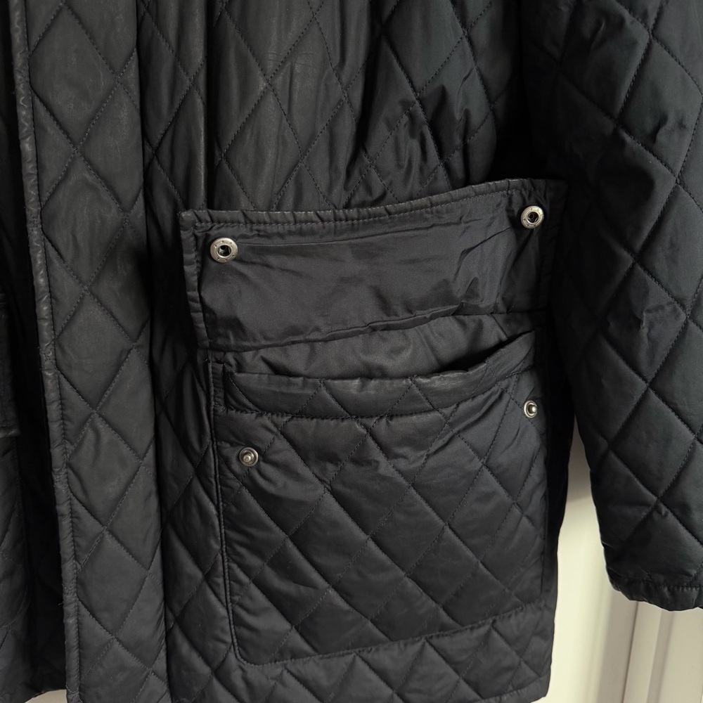 Brooks Brothers Men’s Quilted Field Coat — YKK, Wool Lined, Tattersall — L - Picture 12 of 13